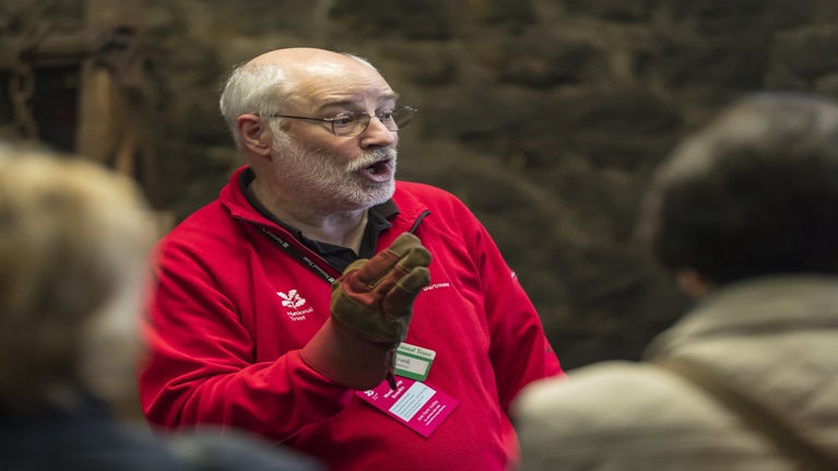 Volunteering at the National Trust